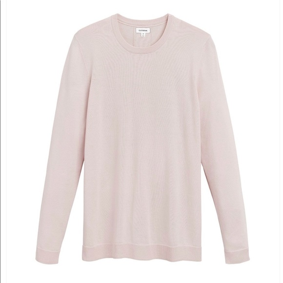 Cuyana Sweaters - Cuyana Classic Cotton Cashmere Crewneck Sweater